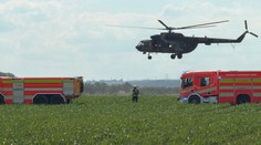 V Praze spadlo soukromé letadlo. Oba lidé na palubě zemřeli