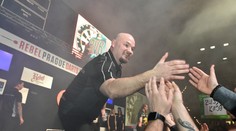 Fantazie. Šipkař Sedláček se po skvělém výsledku rozplýval radostí