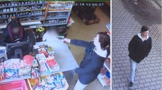 Lupička hrozila pistolí dítěti (2) prodavačky! Pak se lekla a utekla