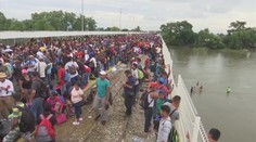 VIDEO: Tisíce migrantů z Hondurasu na pouti do USA