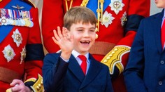 Princ Louis slaví 8. narozeniny. Jeho nová fotka vyrazila fanouškům dech