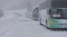 Balkán sužuje sníh. Desetitisíce domácností jsou bez elektřiny