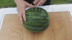 Vyrobte si domácí melounový džus během několika vteřin!
