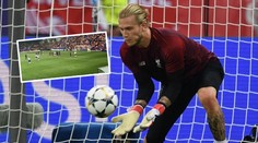 Karius se zase předvedl! V přáteláku obrovsky chyboval