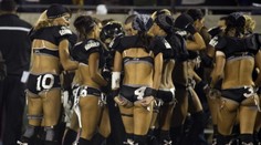 Americký fotbal: Nejvíc sexy ženský sport, souhlasíte?
