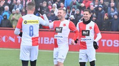 Silvestrovské derby ovládli slávisté, dvěma góly se blýskl debutant Necid