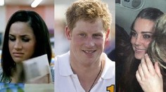 10yearschallenge královské rodiny: Meghan za pultem, Kate paří