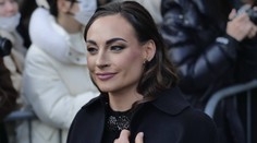 Wiererová okouzlila jako modelka. Lehký hec s fotbalovou legendou