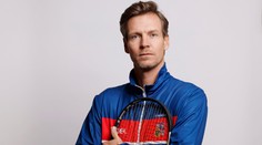 Berdych v kapitánském dresu. Lidi si dělají srandu, že bych měl ještě hrát, říká