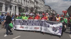 Belgičané stávkovali kvůli inflaci. Nefungovalo letiště ani hromadná doprava