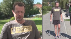 Jako voják pomáhal lidem. Po úrazu se s armádou pře o odškodnění