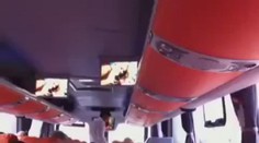 Skandální video: Řidič pustil cestujícím v autobuse PORNO!