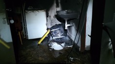 V mateřské škole na Chrudimsku vypukl požár. Budovu zahltil kouř