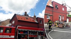 Děti si hrály s otevřeným ohněm, požár způsobil škody za půl milionu