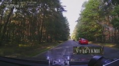 Policistům v Kosmonosích ujížděl zloděj. Neuvěříte, co ukradl!