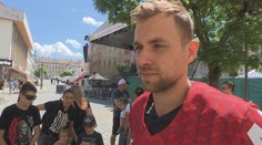Rutta ukázal zlato doma v Písku. Oslavy bych udělal delší, hlásí čerstvý ženáč