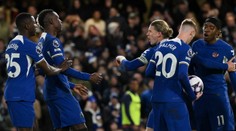 Velký večer hvězdy Chelsea zkazili spoluhráči. Ostudné chování, zuřil kouč