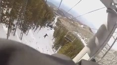 Neuvěřitelné video! Chlapec přežil pád ze 14 metrů vysoké lanovky