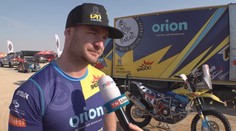 Do bivaku jsem dojel ve čtyři. Dakar mě zoceluje, říká Romančík po smolném dnu