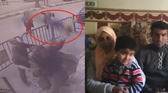 Z balkónu se zřítil chlapec (5). Policisté zareagovali skvěle. Video