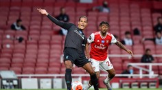 Jistý mistr Liverpool znovu zaváhal, Arsenal z minima vytěžil maximum