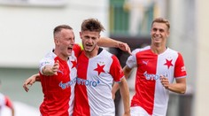První derby sezony pro Slavii. V duelu béček padlo šest branek