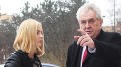 Zeman: "Dcera přivedla nového přítele!" Prezident prozradil detaily