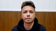 Běloruský novinář Pratasevič je v domácím vězení