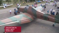 V Kunovicích mají unikát: Čmeláka upraveného na bombardér