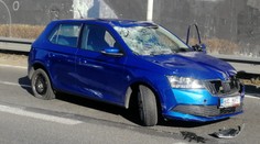 Řidička měla srazit cyklistu a ujet. Hlídce poté nadýchala přes tři promile