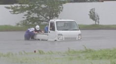 Japonsko zasáhl silný tajfun Faxai! Jeden mrtvý, desítky zraněných