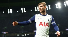 Werner v roli diváka. Tottenham ho vyřadil ze soupisky Evropské ligy