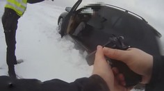 Dramatická policejní honička: Řidiče zastavila překvapivá překážka