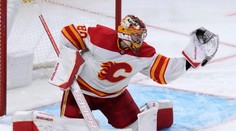 Vladař vychytal první čisté konto v NHL, nejproduktivnějším Čechem je Pastrňák