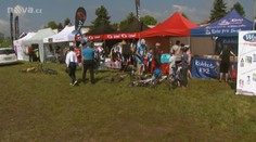 NOVA Cup. Vyražte na cyklistickou akci a potkejte tváře z televize