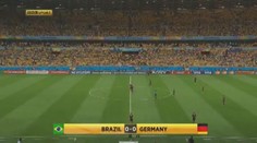 UNIKÁTNÍ VIDEO: Jak hrají Němci, když ze hřiště vymažou Brazilce