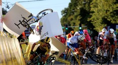 Tvrdý trest pro cyklistu! Za zavinění drsného pádu si skoro rok nezazávodí