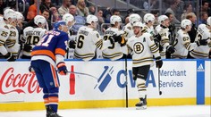 Pastrňák opět zářil a rozhodl o výhře Bostonu. Trefil se i Nečas