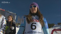 Spory s otcem i nádor. Strachová vše překonala a užívá si medaili
