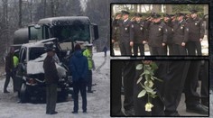 Slzy, smutek, kolaps! To byly pohřby policistů Milana a Jirky