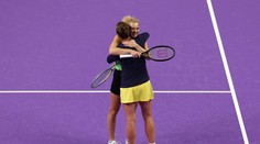 Krejčíková se Siniakovou opět vyhrály a jsou v semifinále Turnaje mistryň