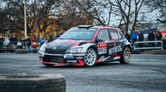 Jan Černý potvrdil formu a zvítězil po týdnu i v Pražském Rallysprintu