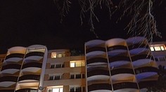 Divoká sváteční noc: Kvůli požáru muselo z bytů dvacet lidí!