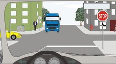 Které auto projede křižovatkou poslední? TADY JE ŘEŠENÍ!