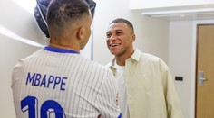 To jsem já, rozplýval se Mbappé. Hvězdný útočník má parádního dvojníka
