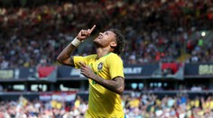 Brazílie slaví: Báječný Neymar se vrátil a hned dal parádní gól!