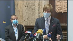 Vojtěch varoval před třemi ohnisky nákazy v Praze. Neřekl, kde jsou