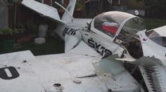 Pilot chtěl zamávat rodině, ale manévr nezvládl. Po pádu letadla zemřel
