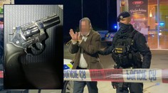 Opilý muž si v Praze objednal odvoz auta, pak začal střílet! VIDEO