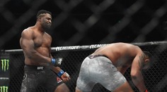 Bleskové KO v UFC! Ngannou zametl se soupeřem za 26 vteřin